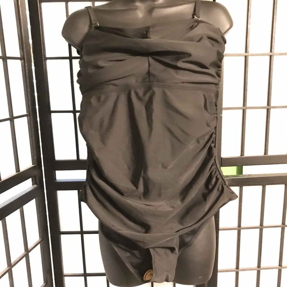 NEW - Black 1 piece swimsuit